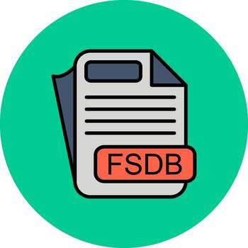 FSDB Abstract Pattern Block vector