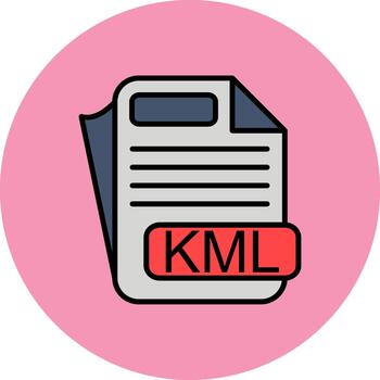 KML Frosted Grid Symbol vector
