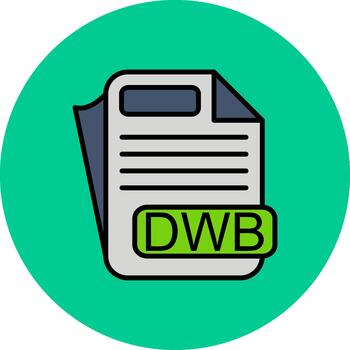 DWB Digital Tone Block vector
