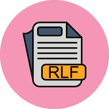 RLF Dynamic Color Fragment vector