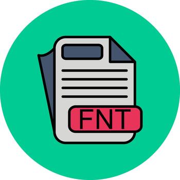 FNT Abstract Pattern Block vector