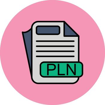 PLN Soft Display Unit vector