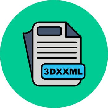 3DXXML Dynamic Color Fragment vector