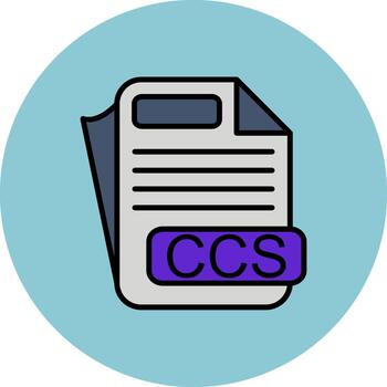 CCS Clear Layer Form vector