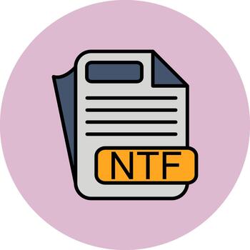 NTF Smooth Render Fragment vector