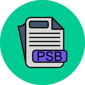 PSB Thin Outline Feature vector