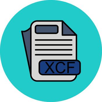XCF Digital Layer Unit vector