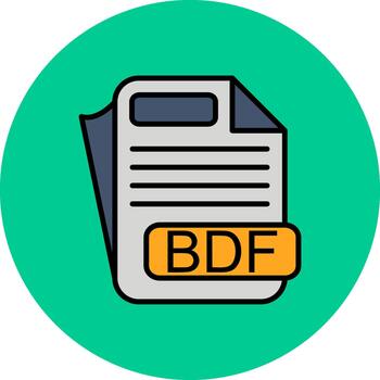 BDF High-Tech Shape Pattern vector