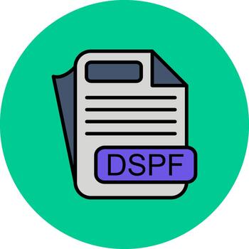DSPF Crisp Art Feature vector