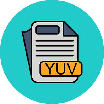 YUV Smooth Render Fragment vector