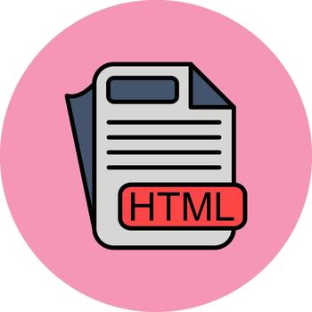 HTML Soft Curve Feature vector