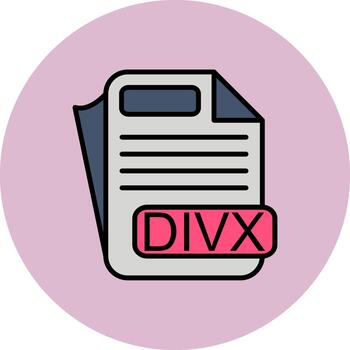 DIVX Crisp Art Feature vector