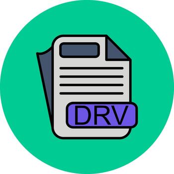 DRV Smooth Render Fragment vector
