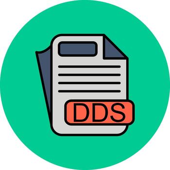 DDS Artistic Grid Feature vector