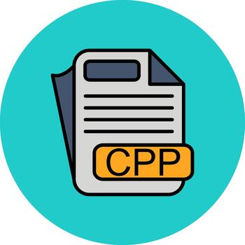 CPP Thin Outline Feature vector