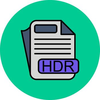 HDR Artistic Grid Feature vector