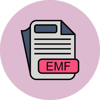 EMF Digital Layer Unit vector