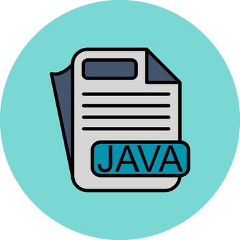 JAVA Crisp Display Token vector