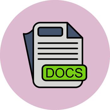 DOCS Future Display Shape vector