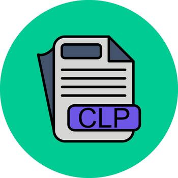 CLP Thin Outline Feature vector