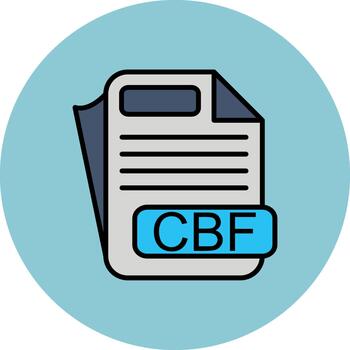 CBF Dynamic Color Fragment vector