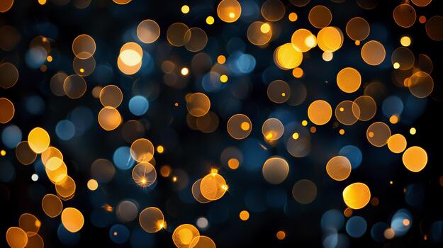 Vibrant lights create an abstract backdrop in a minimal composition with colors photo