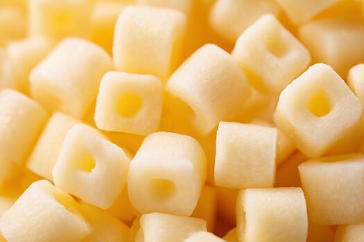 de cerca ver de limpio, color neutro pellets mostrando macro detalles foto