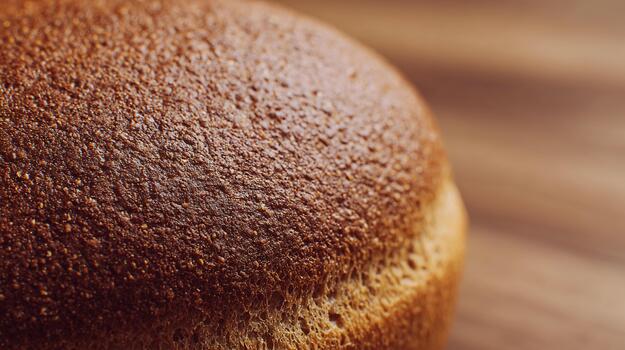 Close-up view of a golden brown surface of a mirrorless camera in natural light photo