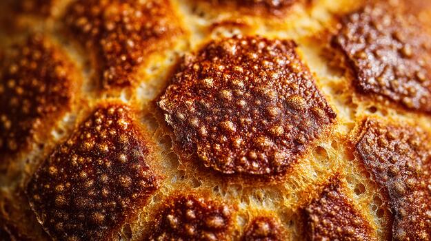 Close-up view of a golden brown textured camera surface in natural light photo