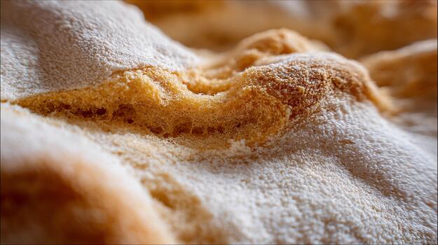 explorador el natural textura de multa arena con intrincado detalles en suave ligero foto