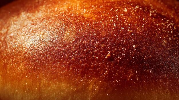 Close-up view of a golden brown surface of a mirrorless camera from above photo
