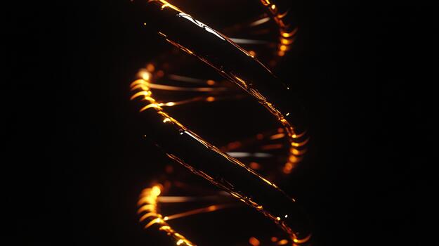 Light spirals create a mesmerizing effect in an abstract art piece photo