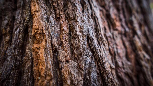 Exploration of bark texture in earthy tones captured with a mirrorless camera photo
