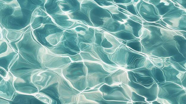 Ripple texture creates a soft gradient in minimal water surface light play photo