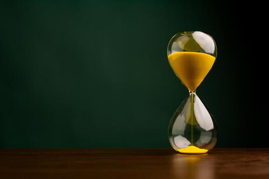 The Hourglass and Working with Limited Time The Laws of Time and Timing The Concept of Working with Time Most Effectively photo