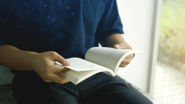 Reading and learning through writing, feeding the brain and relaxing with the simple life photo