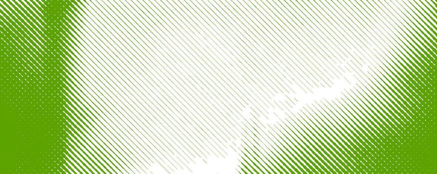 verde afligido línea modelo textura. vertical a rayas falla antecedentes. dañado escanear efecto concepto fondo de pantalla. lineal trama de semitonos fotocopia arañazos fondo. desgastado papel punk impresión vector