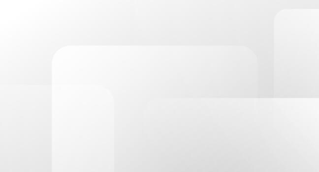 White abstract minimal background with soft layered panel shapes. vector