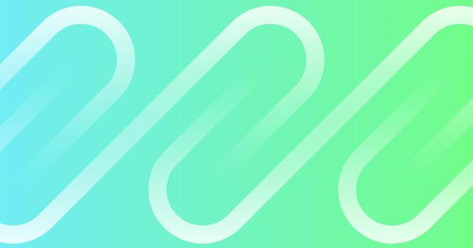 Abstract teal background with rounded geometric shapes and clean soft gradients. vector