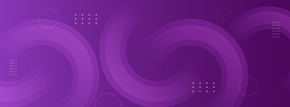 abstract purple background with smooth swirling wave shapes and soft gradient vector