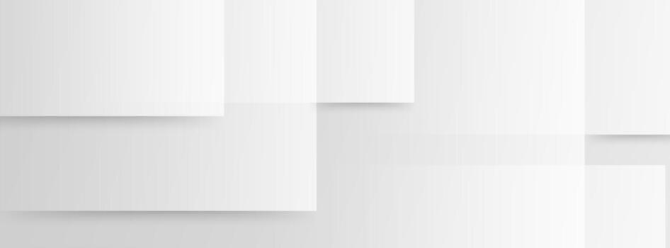 mínimo resumen antecedentes con limpiar blanco y gris en capas bloquear formas vector