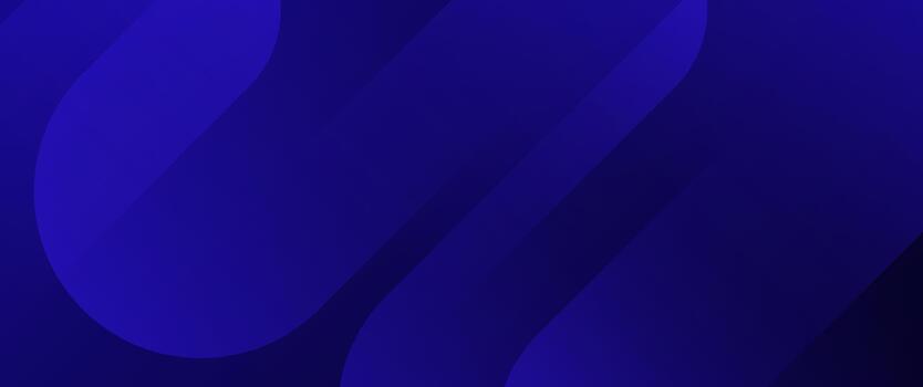 Abstract navy blue design with flowing curves and soft gradients for modern digital backgrounds. vector
