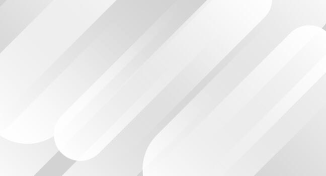 Soft white abstract background with layered transparent shapes. vector