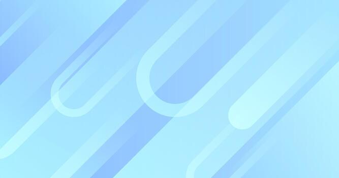 Soft blue background with smooth diagonal flowing lines and gentle gradient shading. vector
