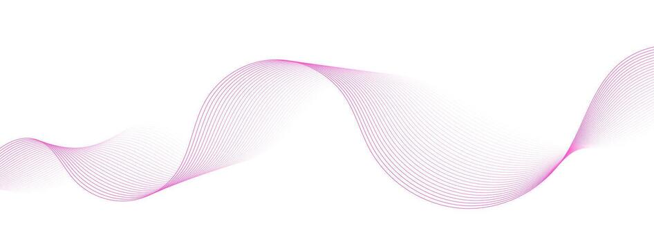 soft abstract background with flowing wave shapes in pink and white tones, smooth gradient, minimal and modern design vector