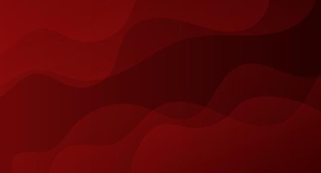 suave rojo resumen antecedentes con ola en capas profundidad. vector