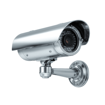 parete montato sicurezza telecamera con infrarosso led per globale monitoraggio isolato su trasparente sfondo png