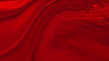 abstrakt röd bakgrund med strömmande vågor, skapande en vibrerande och dynamisk visuell effekt video