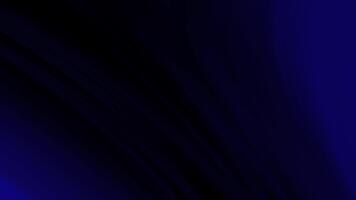 abstrakt blå och svart Vinka mönster bakgrund med slät gradienter och subtil textur video