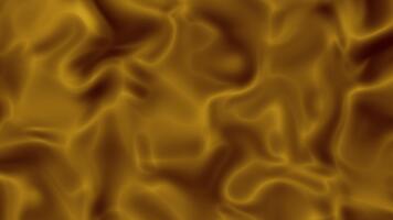 abstrakt gyllene textur med vätska vågor, lämplig för bakgrunder och design element video
